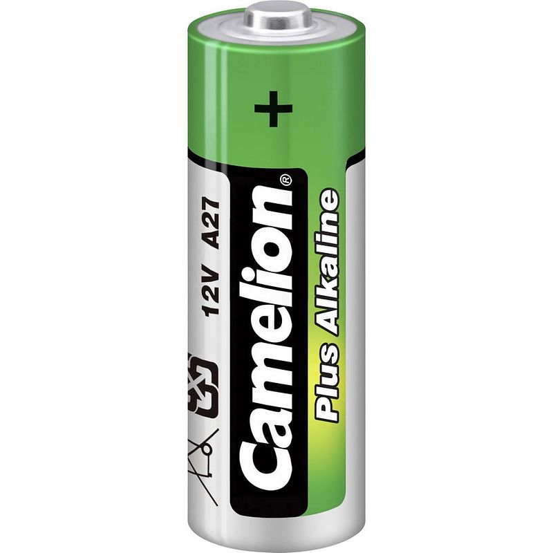 Foto van Camelion lr27 speciale batterij 27a alkaline 12 v 26 mah 1 stuk(s)