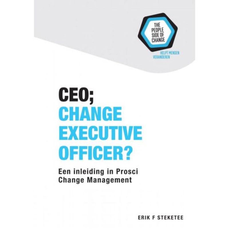 Foto van Ceo; change executive officer?