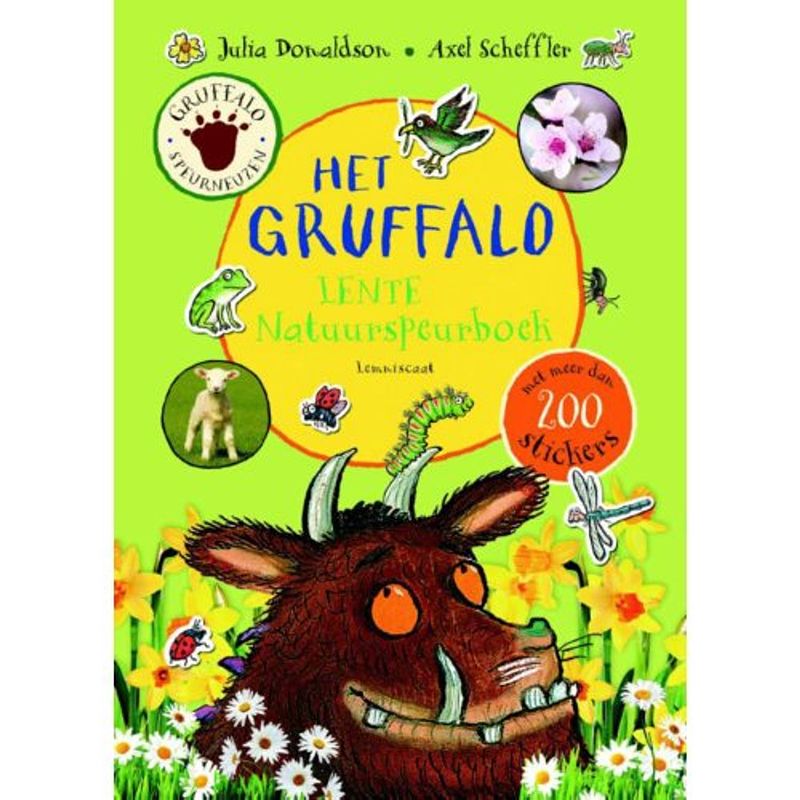 Foto van Het gruffalo lente natuurspeurboek