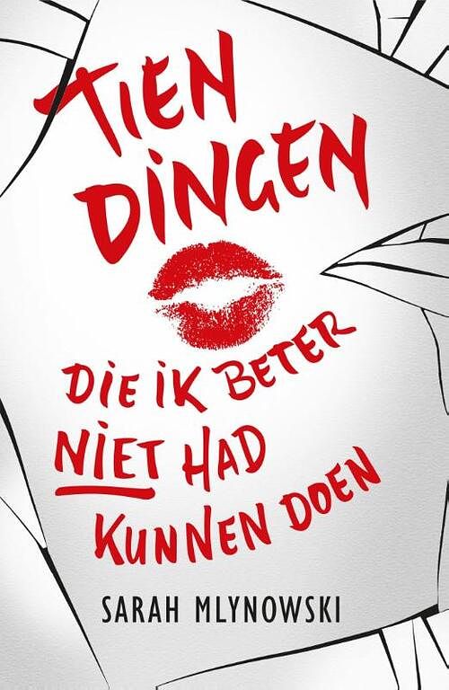 Foto van Tien dingen die ik beter niet had kunnen doen - sarah mlynowski - ebook (9789026137945)