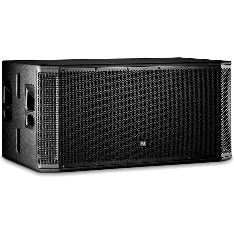 Foto van Jbl srx828sp 2x 18 inch actieve subwoofer 2000 w