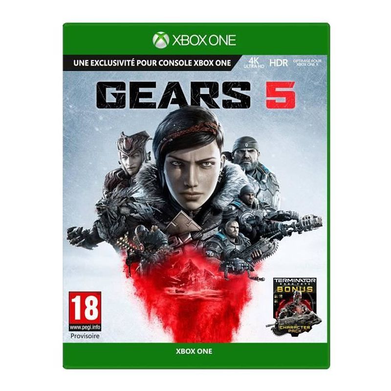 Foto van Gears 5 xbox one-game