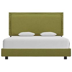 Foto van The living store klassiek bedframe - populierenhout - jujubahout - grenenhout - mdf en ijzer - 207 x 126 x 95 cm -