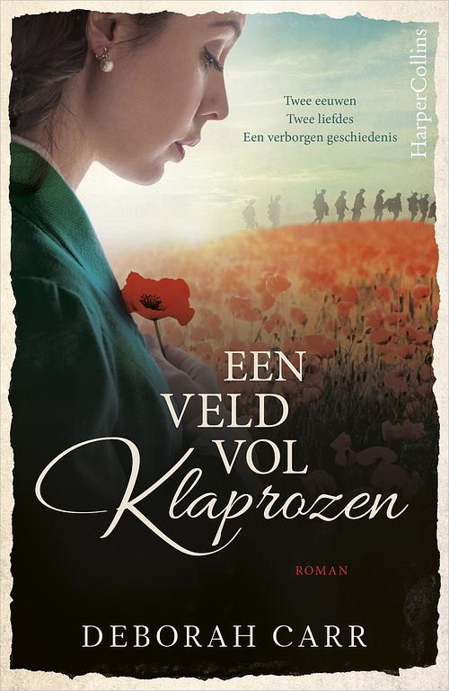 Foto van Een veld vol klaprozen - deborah carr - ebook