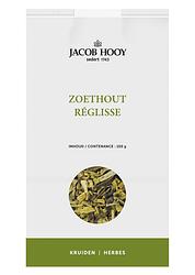 Foto van Jacob hooy zoethout gesneden 150gr