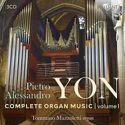 Foto van Yon: complete organ music, vol.1 - cd (5028421959122)