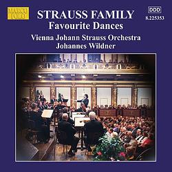 Foto van Strauss family, favourite dances - cd (0636943535325)