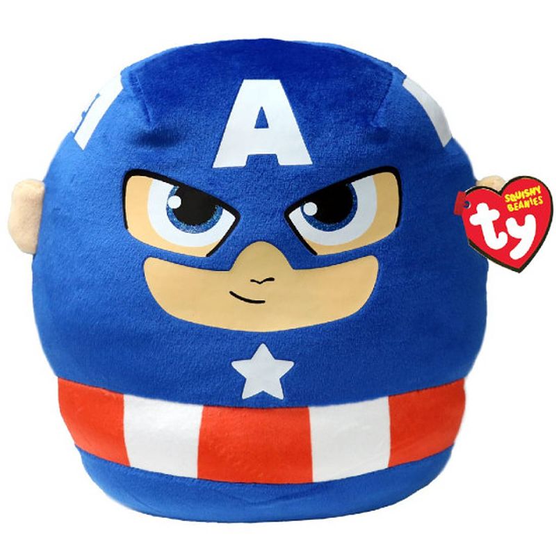 Foto van Ty squish a boo marvel - captain america - 31 cm