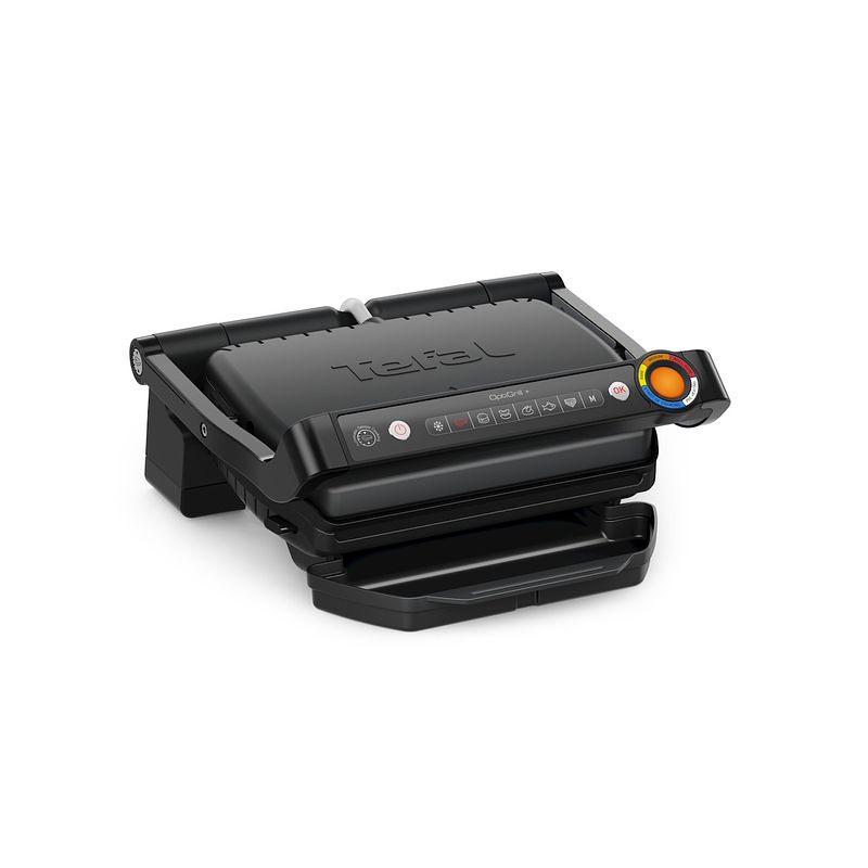 Foto van Tefal gc7178 contact grill zwart