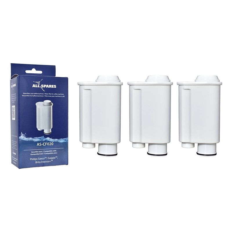 Foto van Allspares saeco intenza+ waterfilter (3st.) ca6702