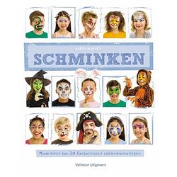 Foto van Schminkboek met 30 ontwerpen