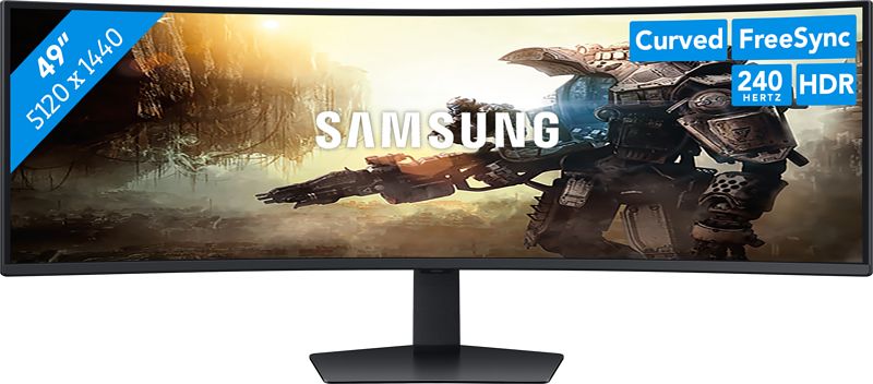 Foto van Samsung odyssey g9 ls49cg954euxen