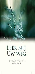 Foto van Leer mij uw weg - thomas watson - ebook (9789462785601)