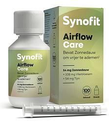 Foto van Synofit airflow care drank
