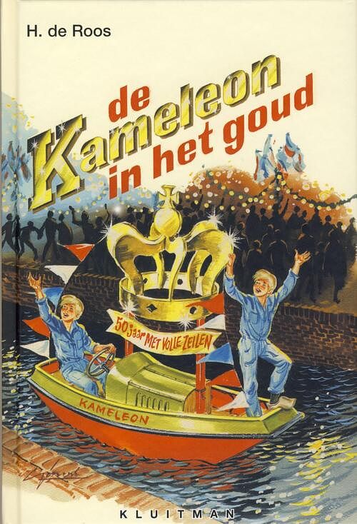 Foto van De kameleon in het goud - h. de roos - ebook (9789020642506)