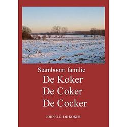 Foto van Stamboom familie de koker, de coker, de kocker