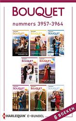 Foto van Bouquet e-bundel nummers 3957 - 3964 - annie west - ebook (9789402535310)