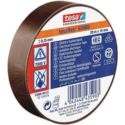 Foto van Tesa tesa 53988-00121-00 isolatietape tesa professional bruin (l x b) 20 m x 19 mm 1 stuk(s)