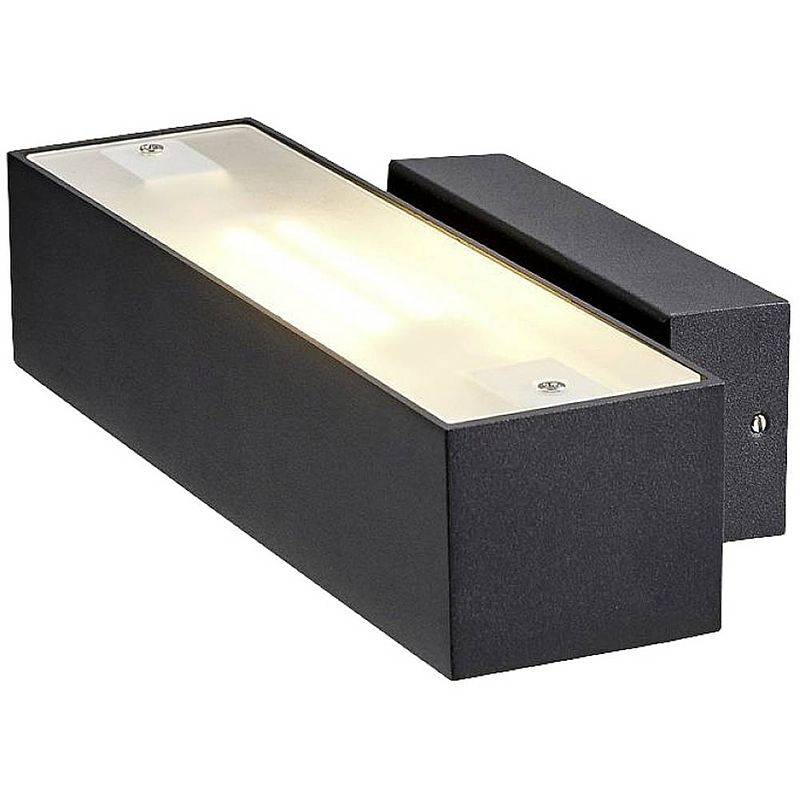 Foto van Slv andreas 1002927 led-wandlamp r7s 80 w zwart