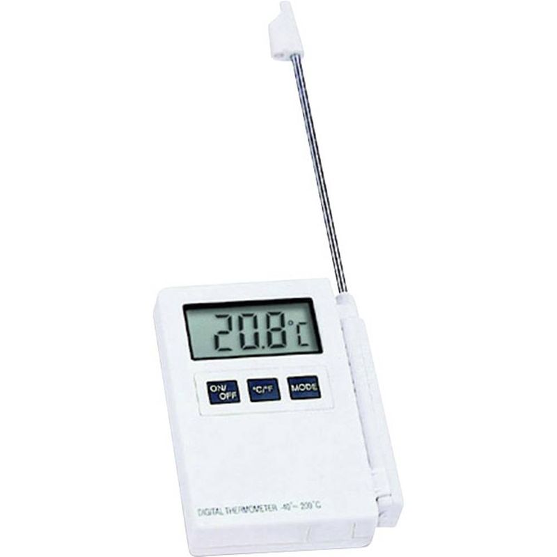 Foto van Tfa dostmann kat.nr. 30.1015 insteekthermometer meetbereik temperatuur -40 tot 200 °c sensortype ntc conform haccp