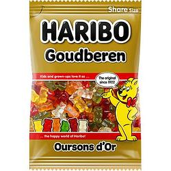 Foto van Haribo goudberen 250g bij jumbo