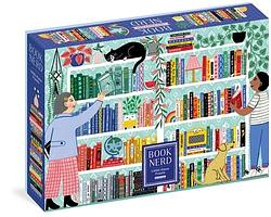 Foto van Book nerd 1,000-piece puzzle - puzzel;puzzel (9781523515127)