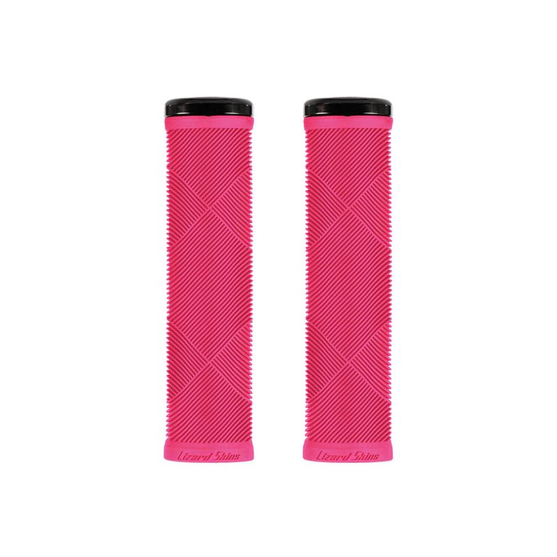 Foto van Lizard skins lizard skins strata single lock-on handvaten neon pink