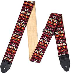 Foto van Dunlop jimi hendrix strap collection jh01 woodstock gitaarband