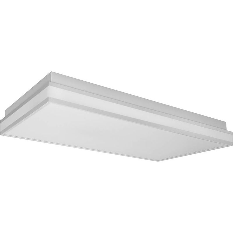 Foto van Ledvance 4058075572836 smart + wifi orbis magnet 600x300 led-plafondlamp energielabel: f (a - g) 48 w grijs