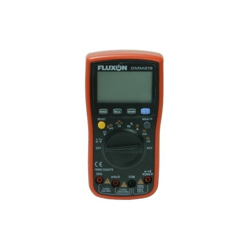 Foto van Digitale multimeter fluxon dmm219