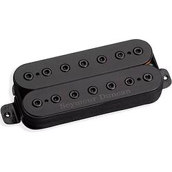 Foto van Seymour duncan omega 7-string humbucker bridge black 7-snarig gitaarelement