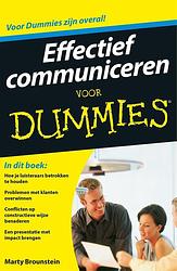 Foto van Effectief communiceren voor dummies - marty broustein - ebook (9789045352848)