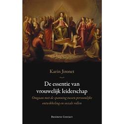 Foto van De essentie van vrouwelijk leiderschap