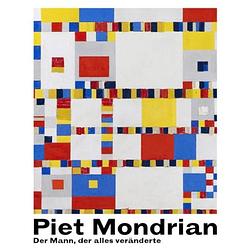 Foto van Piet mondriaan