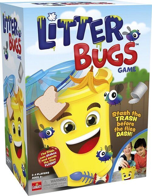 Foto van Litter bugs - spel;spel (8720077192102)