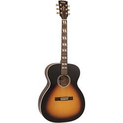 Foto van Vintage v160vsb historic series orchestra vintage sunburst akoestische westerngitaar