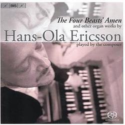 Foto van Ericsson: the four beasts's amen and other organ works - cd (7318599914862)