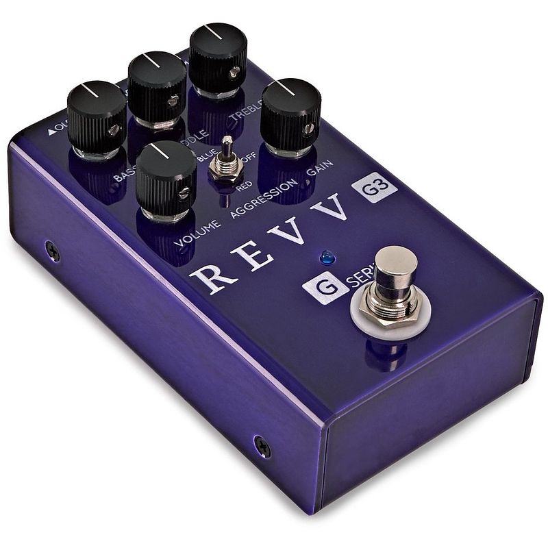 Foto van Revv g3 pedal distortion effectpedaal