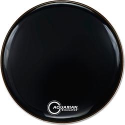 Foto van Aquarian 20 inch regulator zwart bassdrumvel