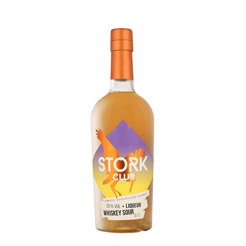 Foto van Stork club liqueur whiskey sour 70cl whisky