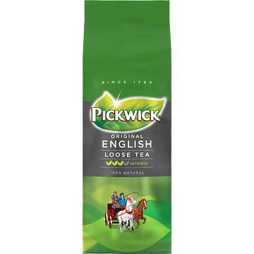 Foto van Pickwick english leaf tea losse zwarte thee 100g bij jumbo