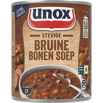 Foto van Unox soep in blik stevige bruine bonensoep 800ml bij jumbo