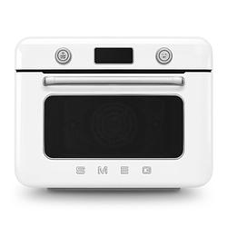 Foto van Smeg cof01wheu combi stoomoven wit