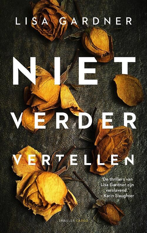 Foto van Niet verder vertellen - lisa gardner - ebook (9789403188201)