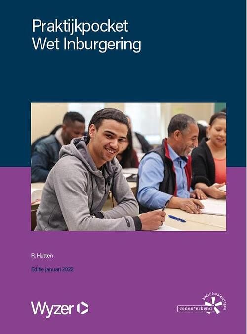 Foto van Praktijkpocket wet inburgering - r. hutten - paperback (9789086351565)