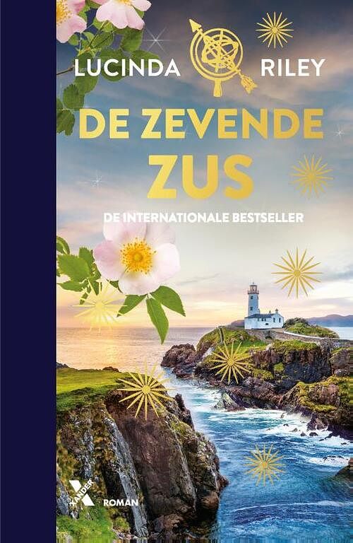 Foto van De zevende zus - luxe-editie - lucinda riley - hardcover (9789401619325)