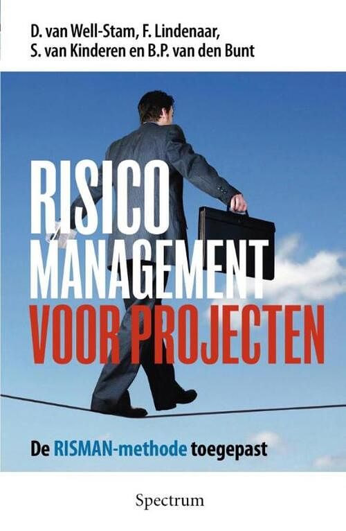 Foto van Risicomanagement voor projecten - b.p. van den bunt - ebook (9789000323289)