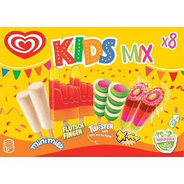 Foto van Ola ijsjes kids mix 8 stuks bij jumbo