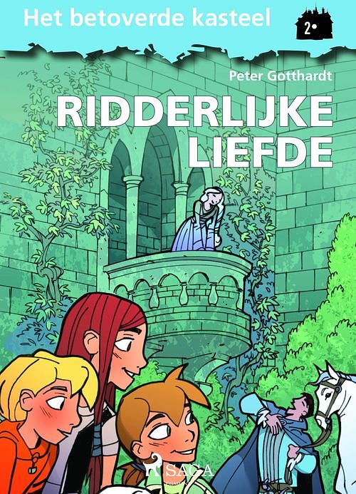 Foto van Het betoverde kasteel 2 - ridderlijke liefde - peter gotthardt - ebook