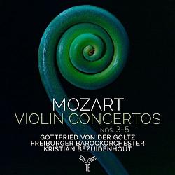 Foto van Mozart: mozart violin concertos nos. 3-5 - cd (5051083181327)